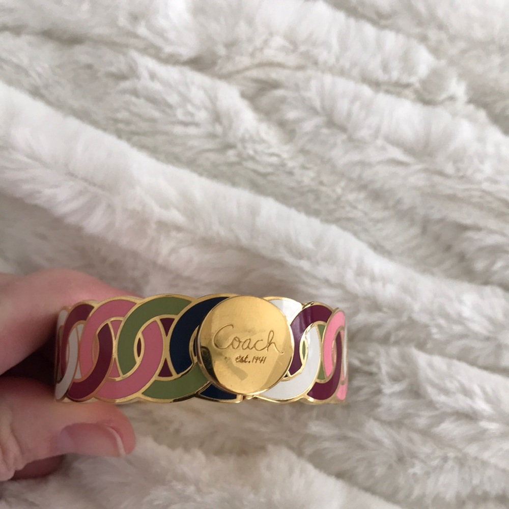 Beautiful coach bracelet❤️